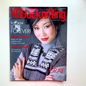 VOGUE Knitting International Patterns Magazine Modern Classics Winter 2009/10